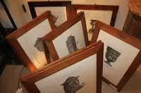 GIOVAN BATTISTA PIRANESI | Vasi, candelabri, cippi, sarcofagi, tripodi, lucerne ed ornamenti ..