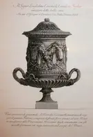 GIOVAN BATTISTA PIRANESI | Vasi, candelabri, cippi, sarcofagi, tripodi, lucerne ed ornamenti ..