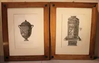GIOVAN BATTISTA PIRANESI | Vasi, candelabri, cippi, sarcofagi, tripodi, lucerne ed ornamenti ..