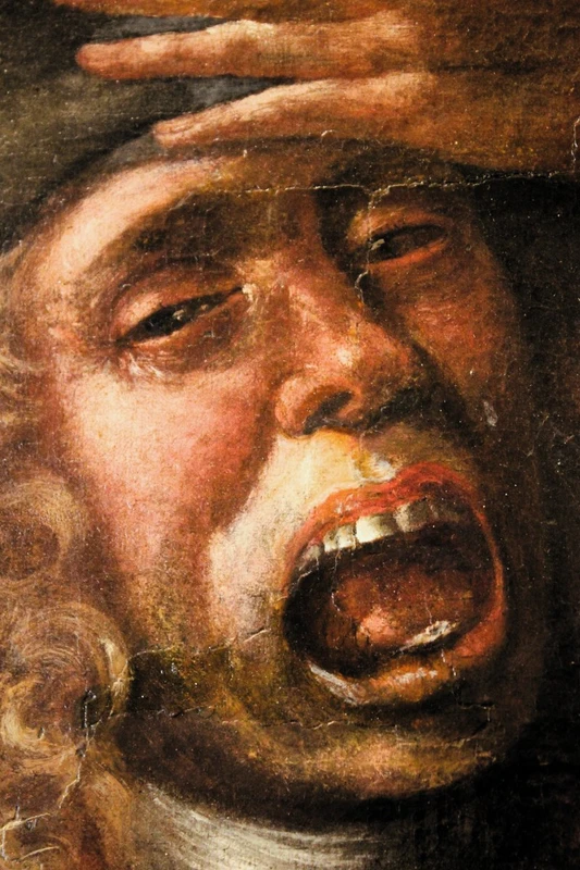 Il Compositore | Allegoria della follia.  Scuola lombarda, inizi XVIII secolo