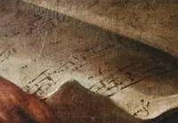 Il Compositore | Allegoria della follia.  Scuola lombarda, inizi XVIII secolo