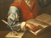 Il Compositore | Allegoria della follia.  Scuola lombarda, inizi XVIII secolo