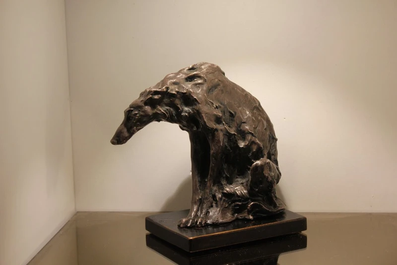 Lévrier de Bruno Tornati pour Cacciapuoti (1940)