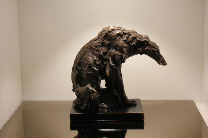 Lévrier de Bruno Tornati pour Cacciapuoti (1940)