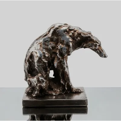 Greyhound by Bruno Tornati for Cacciapuoti (1940)