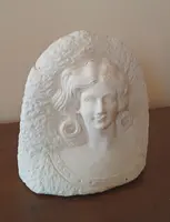 Sculpture ancienne en marbre début 20ème siècle Buste de femme