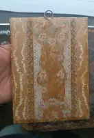 Copper painting depicting Jesuit saint Spanish school 18th century