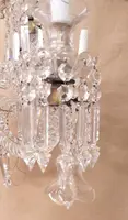 Grande lampadario di cristallo Francia anni '30/'40