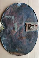 Antico sportello tabernacolo -sbalzo in rame dorato Barocco