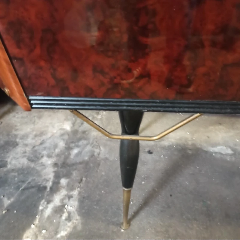 Mobile bar credenza anni 50 attribuito a paolo buffa