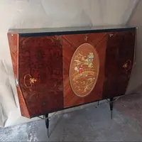Mobile bar credenza anni 50 attribuito a paolo buffa