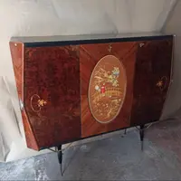 Mobile bar credenza anni 50 attribuito a paolo buffa