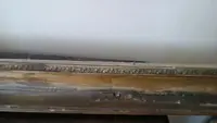 Grande cornice antica prima meta' XIX secolo legno dorato