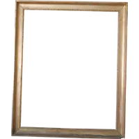 Grande cornice antica prima meta' XIX secolo legno dorato
