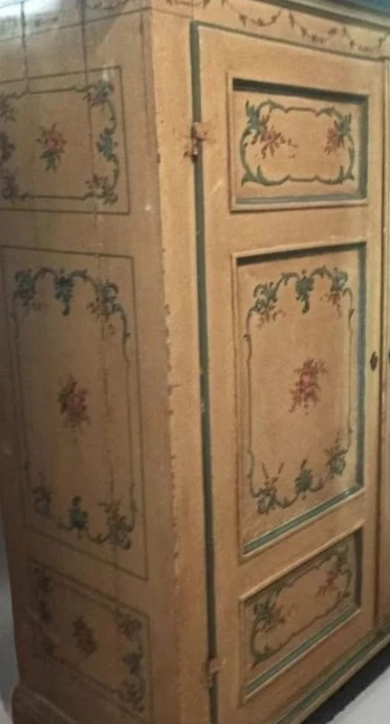 Antique closet from the 1700s