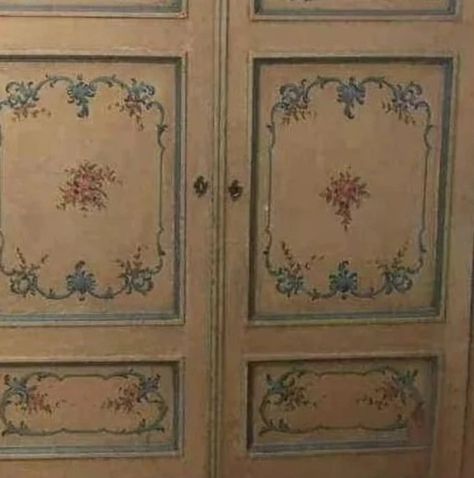 Antique closet from the 1700s