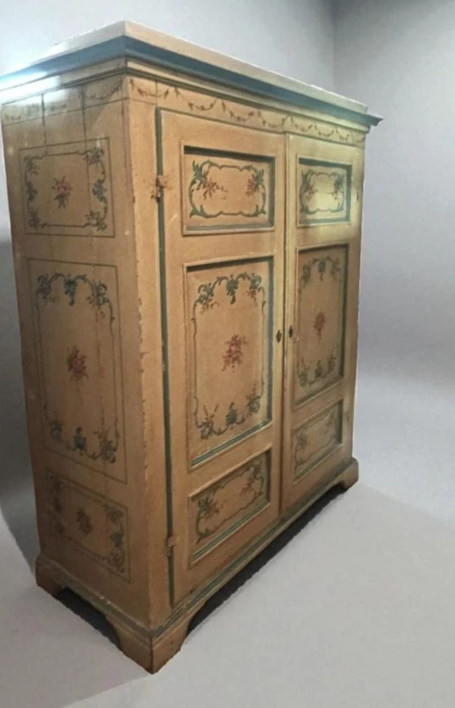 Antique closet from the 1700s