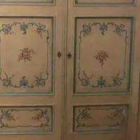 Antique closet from the 1700s