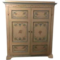 Antique closet from the 1700s