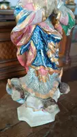 antica piccola scultura in legno ,madonna immacolata sud america XIX secolo