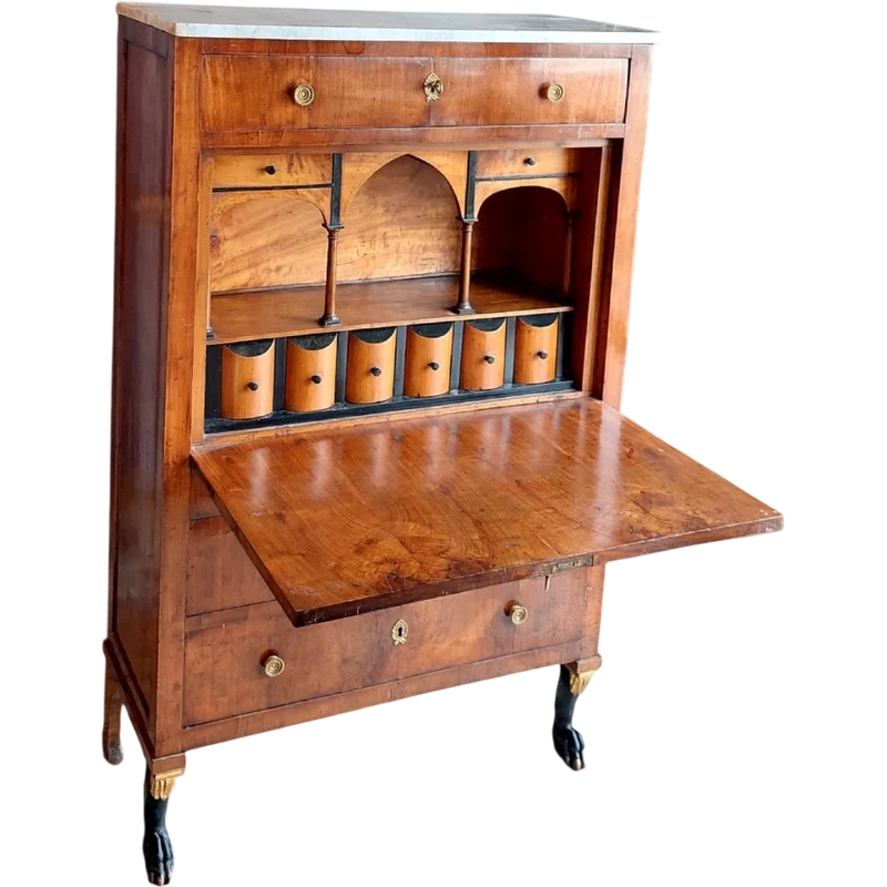 Secretaire impero originale primi 800 - lucca Toscana