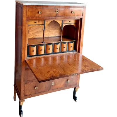 Secretaire impero originale primi 800 - lucca Toscana