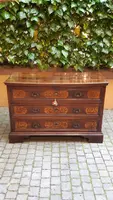 Commode ancienne en marqueterie de Vénétie