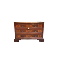 Commode ancienne en marqueterie de Vénétie