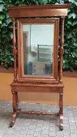 Specchiera a psiche antica dell'800 Carlo X