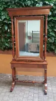 Specchiera a psiche antica dell'800 Carlo X