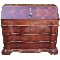 18th-century Ferrarese moveable flap cabinet panelled and filleted
