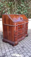 18th-century Ferrarese moveable flap cabinet panelled and filleted