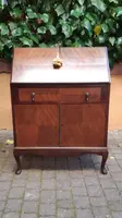 Antique Victorian mahogany threaded flap