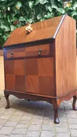 Antique Victorian mahogany threaded flap