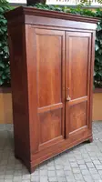 Pair of antique Venetian walnut sideboard cabinets