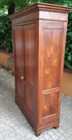 Pair of antique Venetian walnut sideboard cabinets