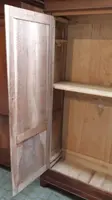 Pair of antique Venetian walnut sideboard cabinets