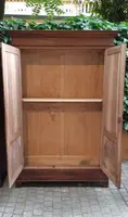 Pair of antique Venetian walnut sideboard cabinets