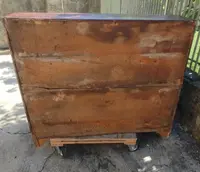   Antica Ribalta Toscana  periodo Luigi XVI ,  Lastronata in noce 