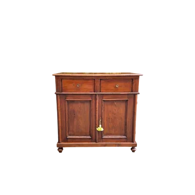 Small antique 19th century pine sideboard
