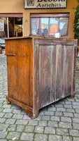 Small antique 19th century pine sideboard
