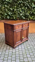 Small antique 19th century pine sideboard