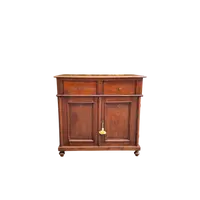 Small antique 19th century pine sideboard