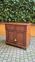 Small antique 19th century pine sideboard