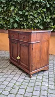 Small antique 19th century pine sideboard
