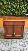 Small antique 19th century pine sideboard