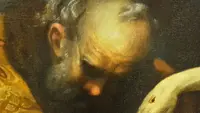 Deposition of Jesus painting, Bolognese school