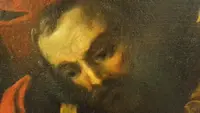 Deposition of Jesus painting, Bolognese school
