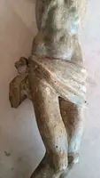 Large Christ in polychrome wood 17th century