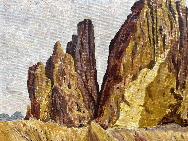 The Three Peaks of Lavaredo